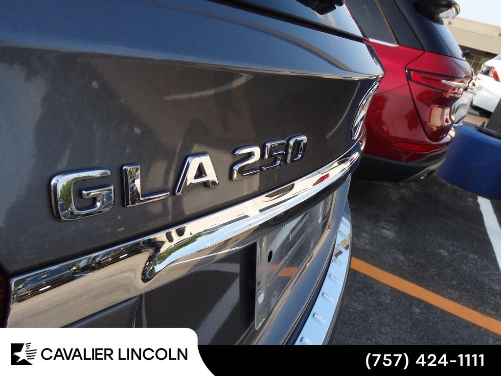2018 Mercedes-Benz GLA GLA 250 GLA 250