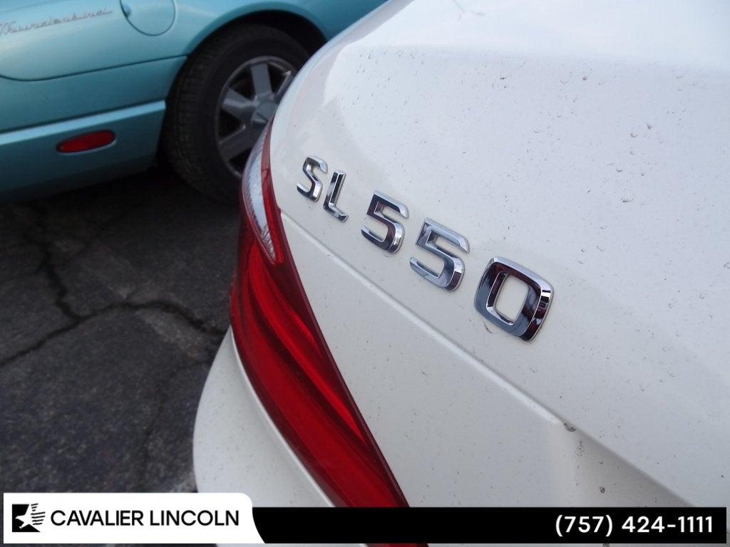 2014 Mercedes-Benz SL-Class SL 550