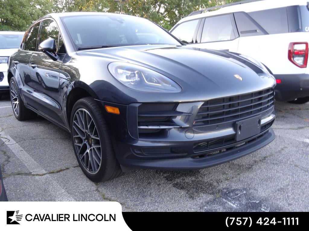 2019 Porsche Macan Base