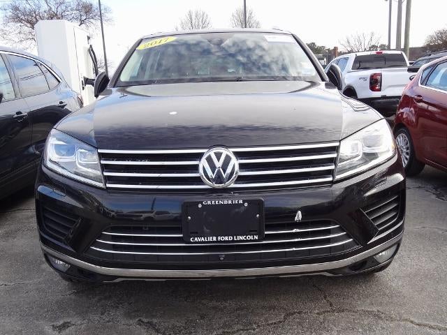 2017 Volkswagen Touareg V6 Executive