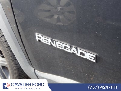 2017 Jeep Renegade Altitude