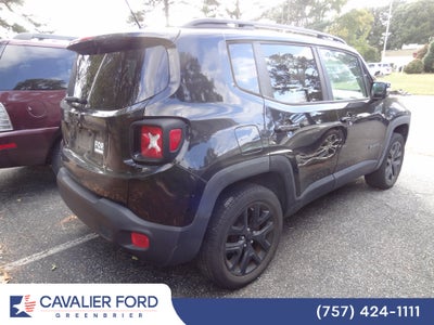 2017 Jeep Renegade Altitude