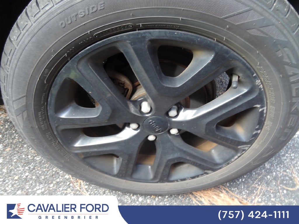 2017 Jeep Renegade Altitude