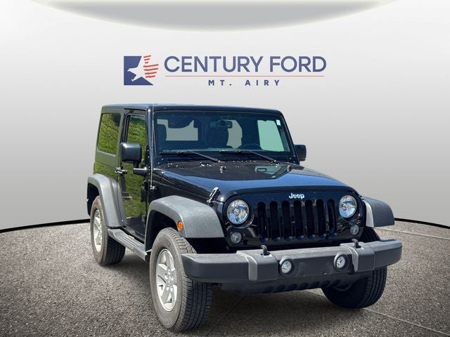 2016 Jeep Wrangler Sport