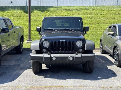 2016 Jeep Wrangler Sport