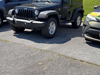 2016 Jeep Wrangler Sport