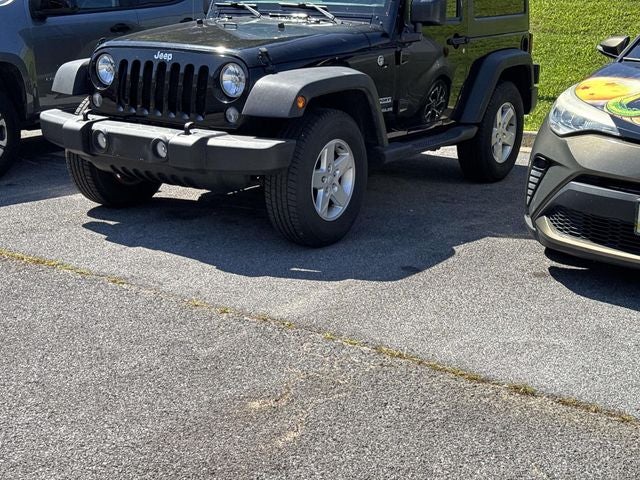 2016 Jeep Wrangler Sport