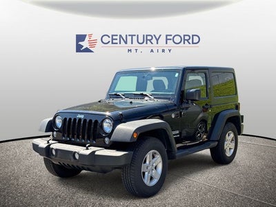 2016 Jeep Wrangler Sport