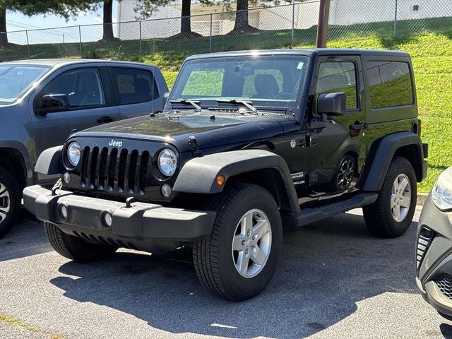 2016 Jeep Wrangler Sport