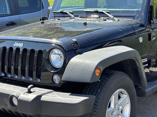 2016 Jeep Wrangler Sport