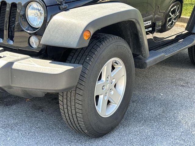 2016 Jeep Wrangler Sport