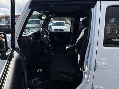 2017 Jeep Wrangler Unlimited Sport