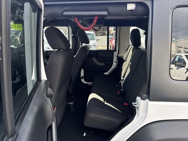 2017 Jeep Wrangler Unlimited Sport