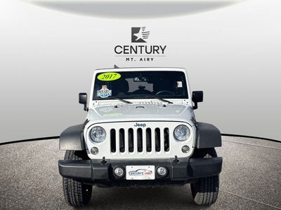 2017 Jeep Wrangler Unlimited Sport