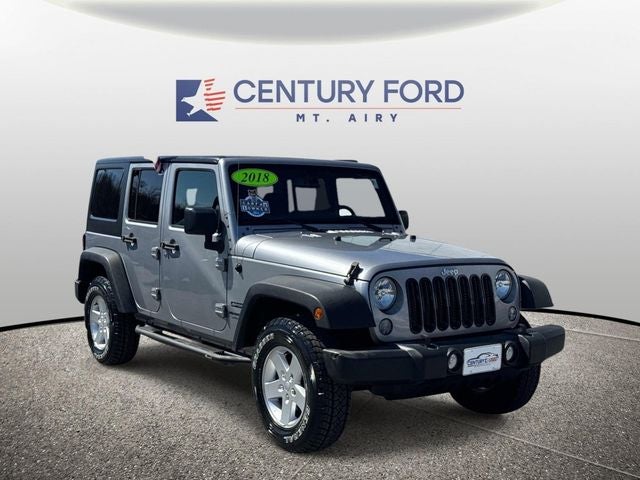 2018 Jeep Wrangler JK Unlimited Sport