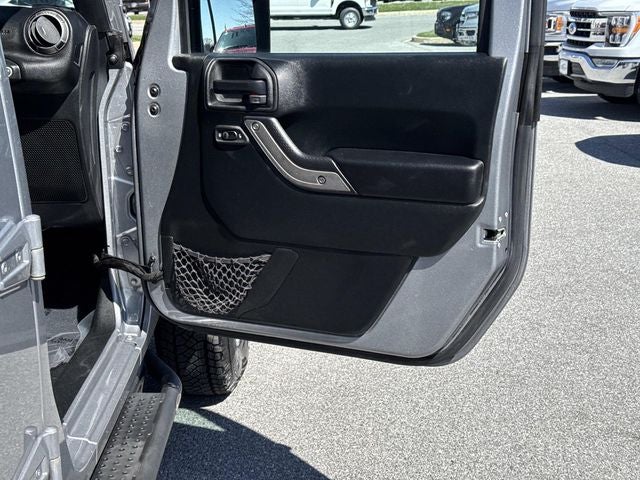2018 Jeep Wrangler JK Unlimited Sport