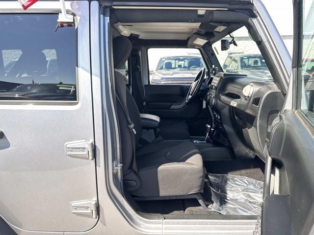 2018 Jeep Wrangler JK Unlimited Sport