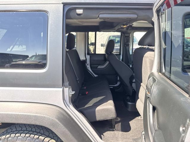 2018 Jeep Wrangler JK Unlimited Sport