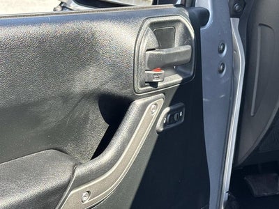 2018 Jeep Wrangler JK Unlimited Sport