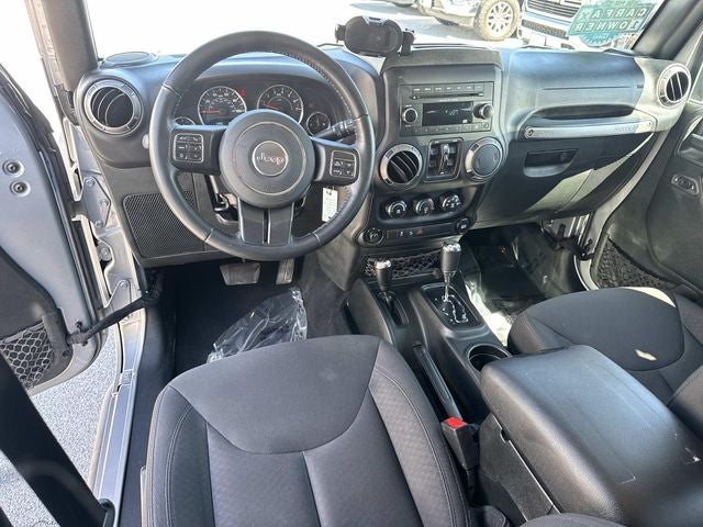 2018 Jeep Wrangler JK Unlimited Sport