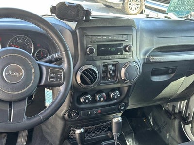 2018 Jeep Wrangler JK Unlimited Sport