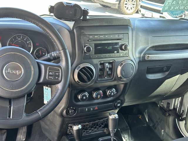 2018 Jeep Wrangler JK Unlimited Sport