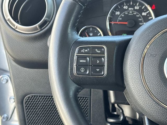 2018 Jeep Wrangler JK Unlimited Sport