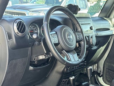 2018 Jeep Wrangler JK Unlimited Sport