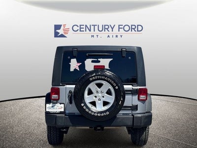 2018 Jeep Wrangler JK Unlimited Sport