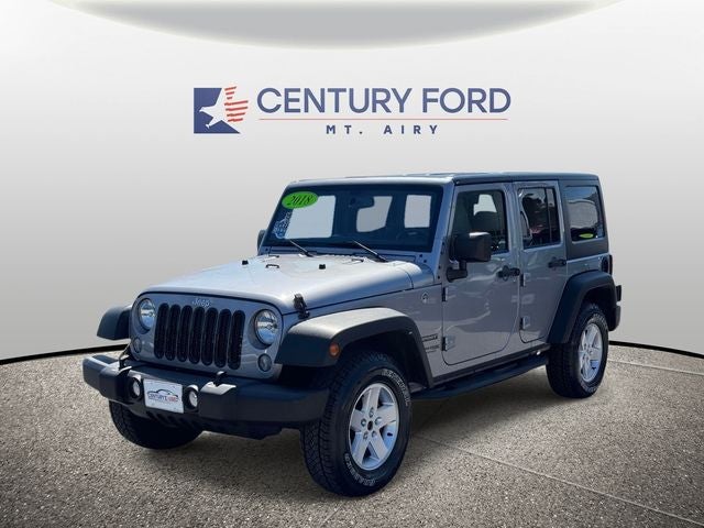 2018 Jeep Wrangler JK Unlimited Sport