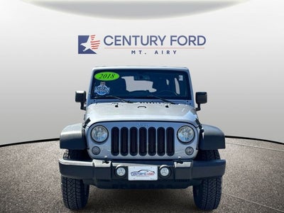 2018 Jeep Wrangler JK Unlimited Sport