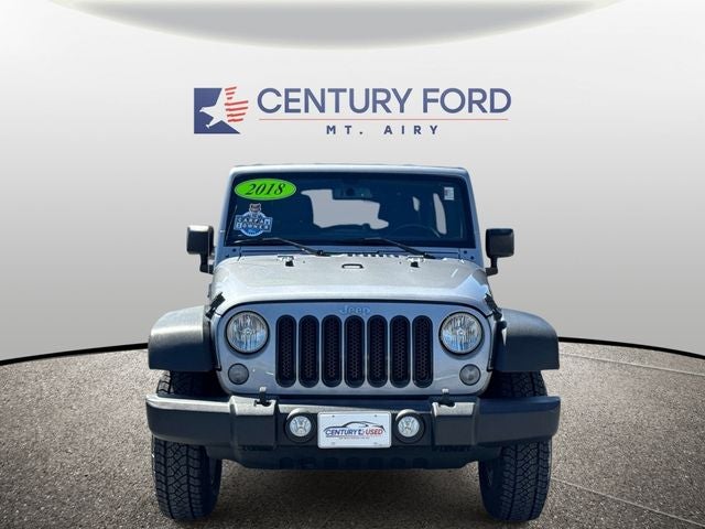 2018 Jeep Wrangler JK Unlimited Sport