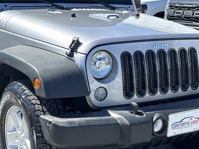 2018 Jeep Wrangler JK Unlimited Sport