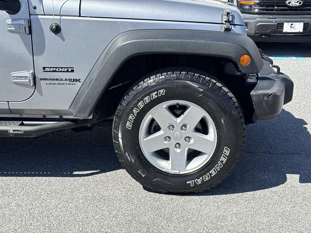 2018 Jeep Wrangler JK Unlimited Sport