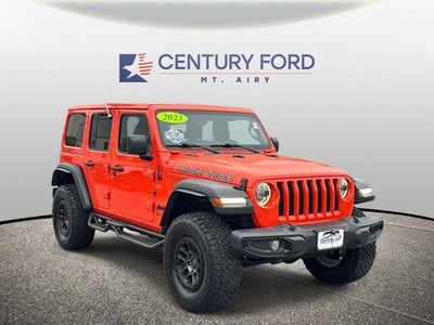 2023 Jeep Wrangler High Tide
