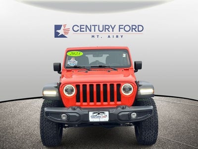 2023 Jeep Wrangler High Tide