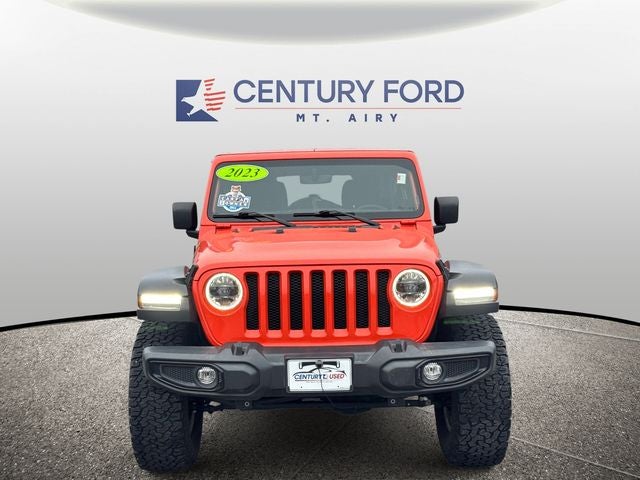 2023 Jeep Wrangler High Tide