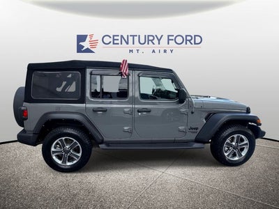 2021 Jeep Wrangler Unlimited Sport S