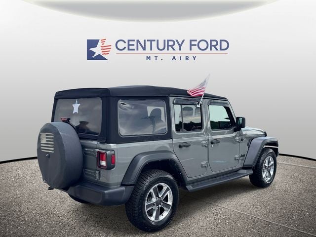 2021 Jeep Wrangler Unlimited Sport S