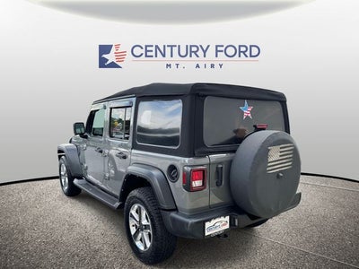 2021 Jeep Wrangler Unlimited Sport S