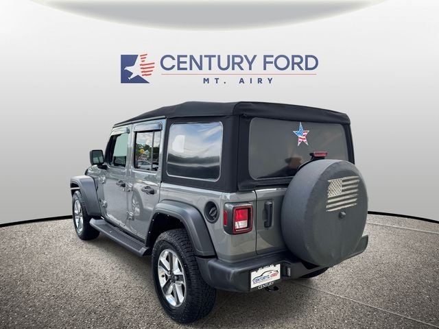 2021 Jeep Wrangler Unlimited Sport S