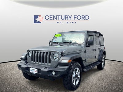 2021 Jeep Wrangler Unlimited Sport S