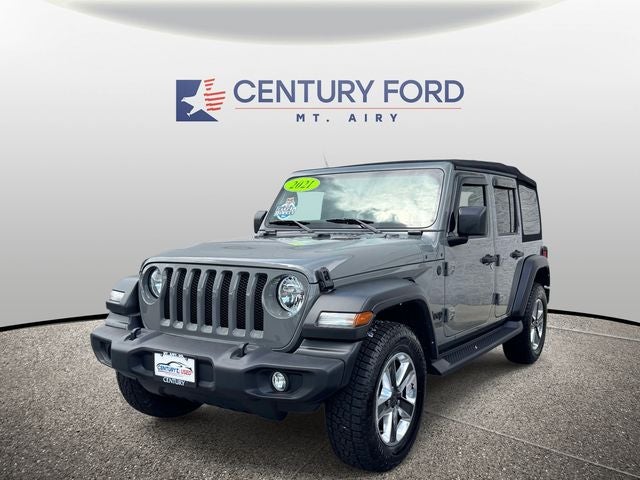 2021 Jeep Wrangler Unlimited Sport S