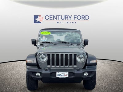 2021 Jeep Wrangler Unlimited Sport S