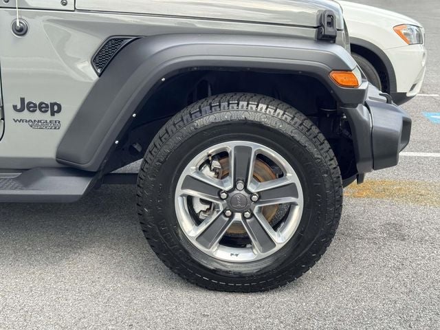 2021 Jeep Wrangler Unlimited Sport S