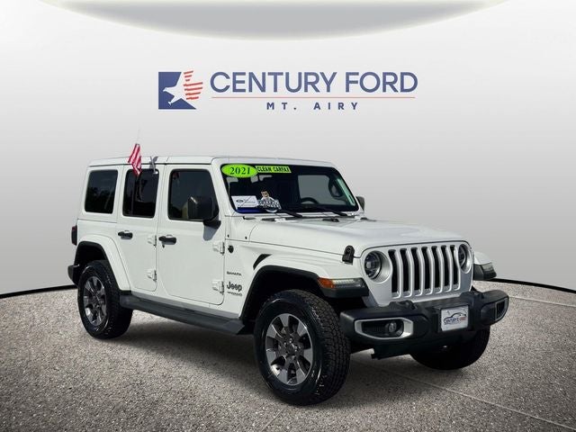 2021 Jeep Wrangler Unlimited Sahara