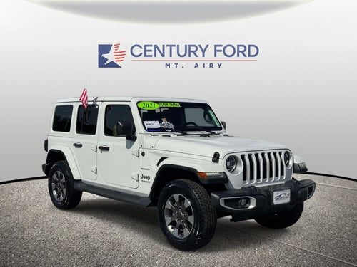 2021 Jeep Wrangler Unlimited Sahara