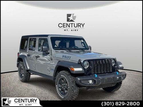 2023 Jeep Wrangler Base 4xe