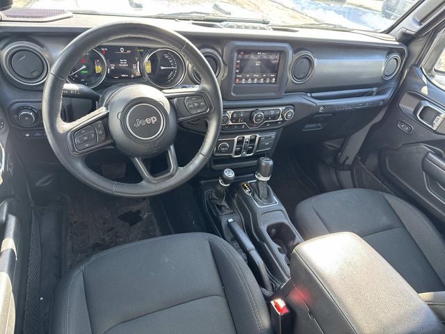 2023 Jeep Wrangler Base 4xe