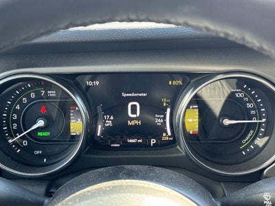 2023 Jeep Wrangler Base 4xe